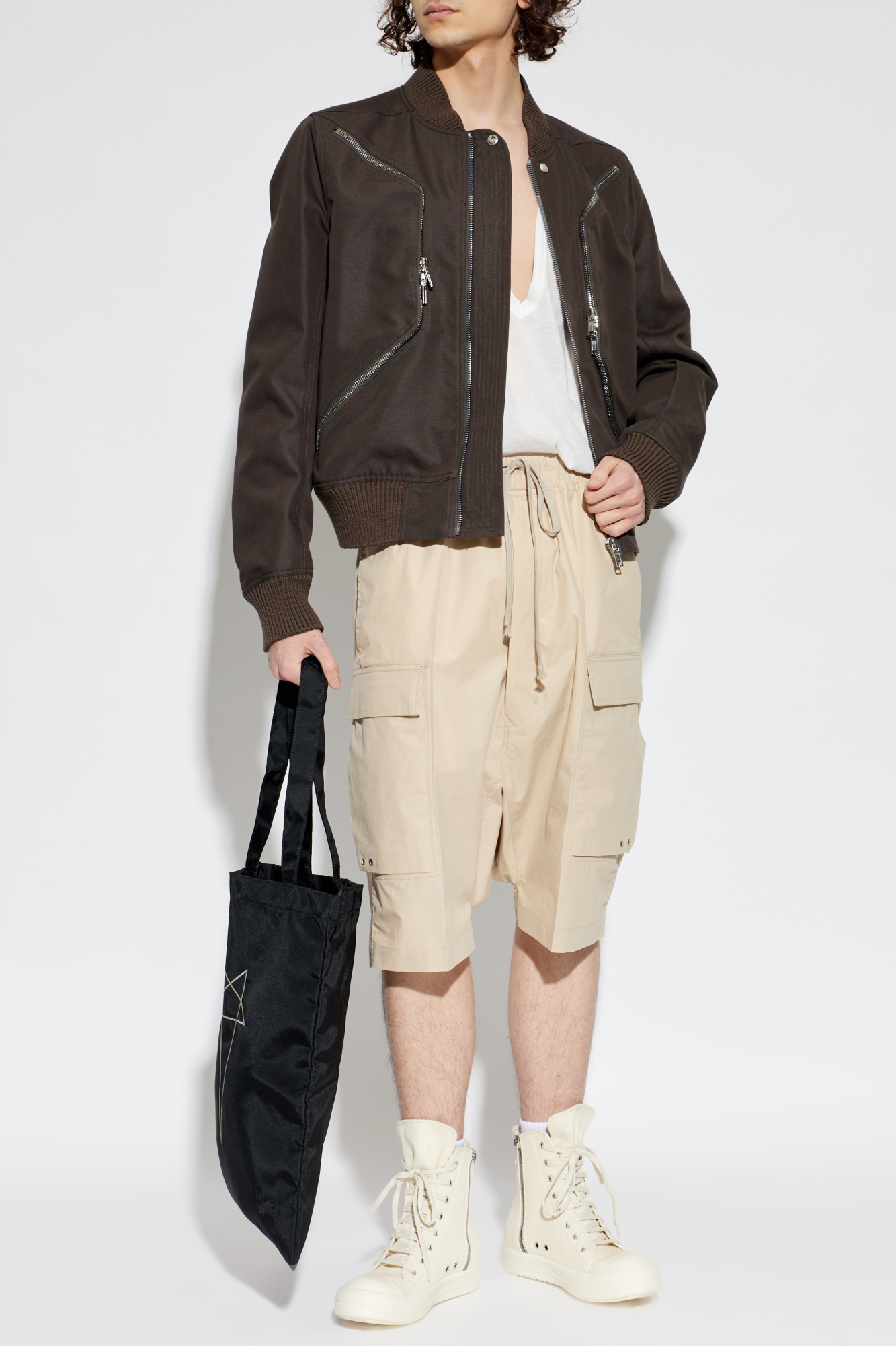 Rick Owens 'Cargo' shorts | Men's | Vitkac